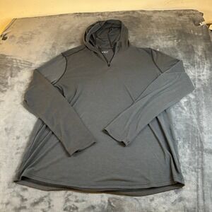 Under Armour Threadborne 1/4 Zip Hoodie HeatGear Lightweight Womens‎ Extra Large